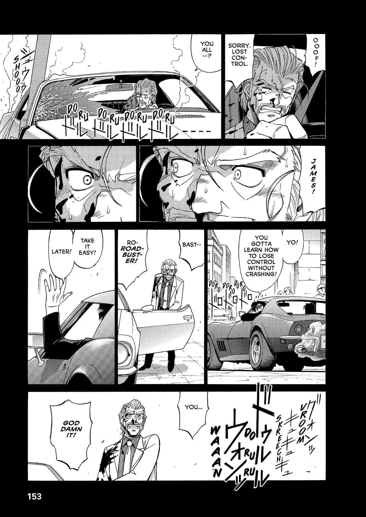 Gunsmith Cats Burst Chapter 48 5